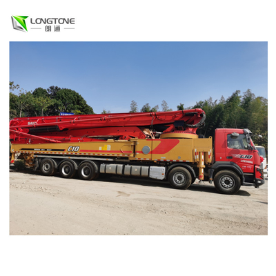 Alemanha faz Putzmeister 56m usou o caminhão da bomba concreta com Benz Chassis