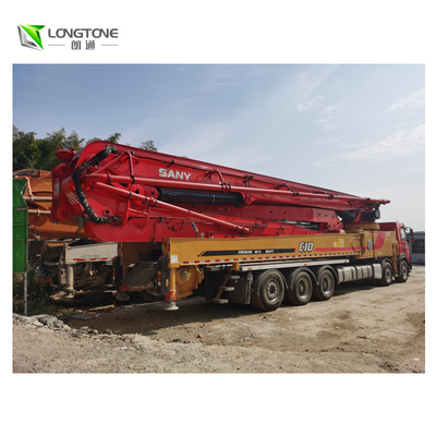 Alemanha faz Putzmeister 56m usou o caminhão da bomba concreta com Benz Chassis