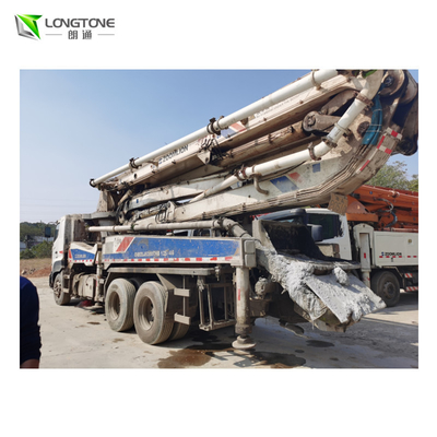 Zoomlion 56 6 medidores de caminhão montado caminhão da bomba concreta dos braços 56X-6RZ