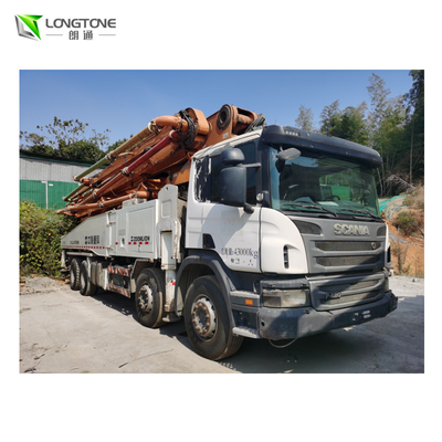 Zoomlion 56 6 medidores de caminhão montado caminhão da bomba concreta dos braços 56X-6RZ
