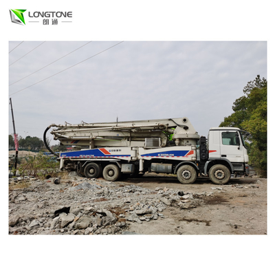 Carro BENZ Chassis do bombeamento concreto do caminhão 47X-5RZ 47m da bomba concreta de ZOOMLION