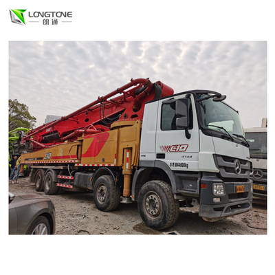 Putzmeister 46M Used Concrete Pump para Isuzu Truck