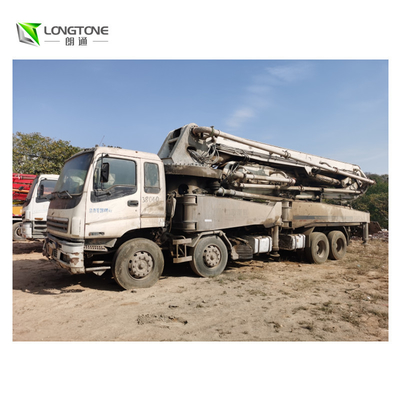 O melhor caminhão de venda montou o preço concreto da bomba do crescimento o melhor possível