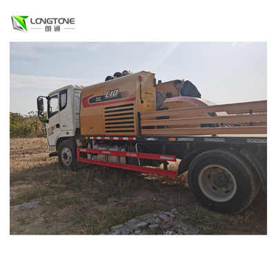 Caminhão da bomba concreta de Putzmeister da segunda mão com a bomba de 37/42/52 de m