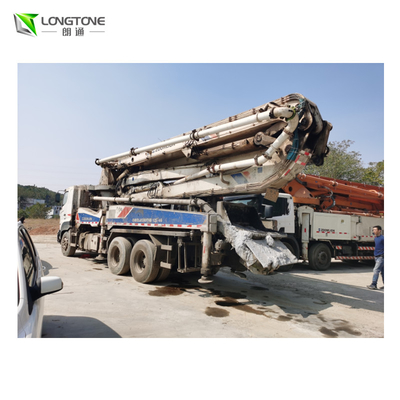 Putzmeister 2013 anos 36M Used Concrete Pump para lojas do material de construção