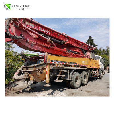 Caminhão de bomba de concreto Putzmeister usado 37/42/52 m