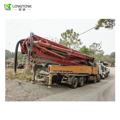 A bomba de colocação concreta usada de Beton do crescimento renovou a bomba concreta