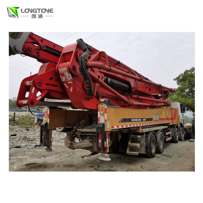 Bomba de Concreto 53M para Equipamentos de Construção Usados ​​/ Antigos