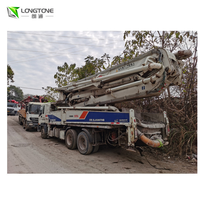 Caminhão bomba de concreto Zoomlion usado 37m 42m 48m 52m