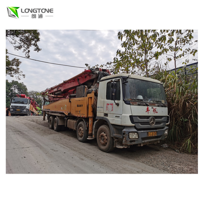 Caminhão bomba de concreto Zoomlion usado 37m 42m 48m 52m