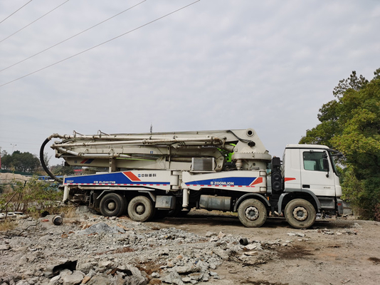 Bomba de caminhão recondicionada usada Bomba de concreto Putzmeister