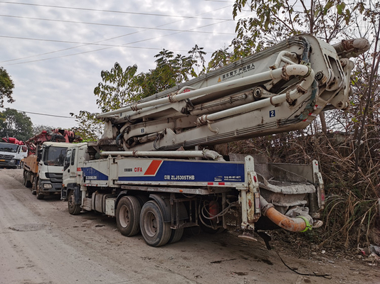 25T usou o caminhão da bomba concreta personalizou 320L