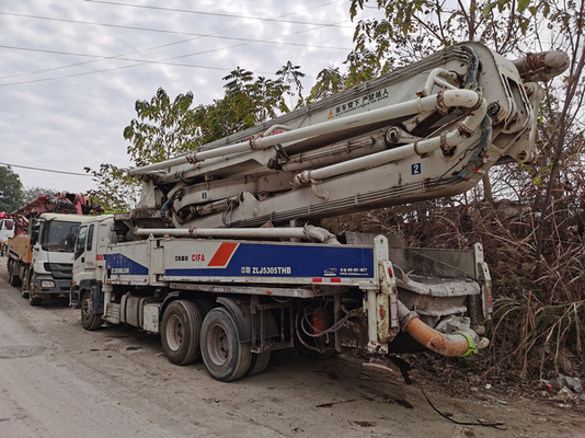 Equipamento de construção usado/velho 53M Concrete Pump