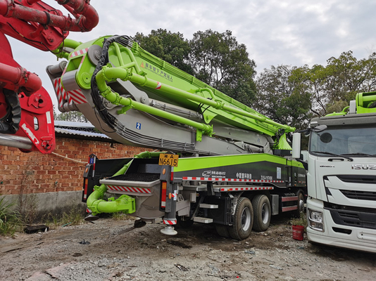 Equipamento de construção usado/velho 53M Concrete Pump