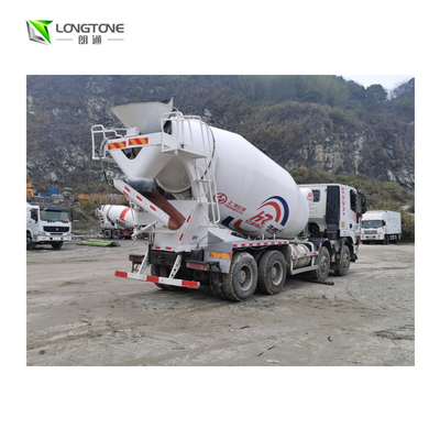 Caminhão concreto do misturador de cimento do Euro usado e novo da roda de Howo 8X4 12 para a venda