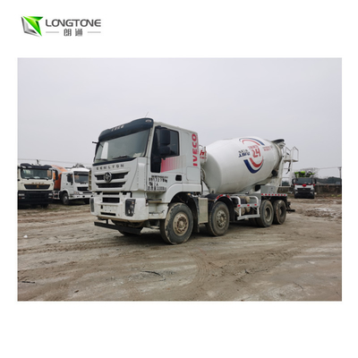 Caminhão do misturador concreto de Sinotruk 10 Cbm das boas condições usado