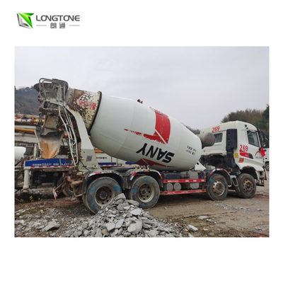 o caminhão usado chinês Sinotruk Howo do cimento de 6x4 16CBM montou caminhões do misturador concreto