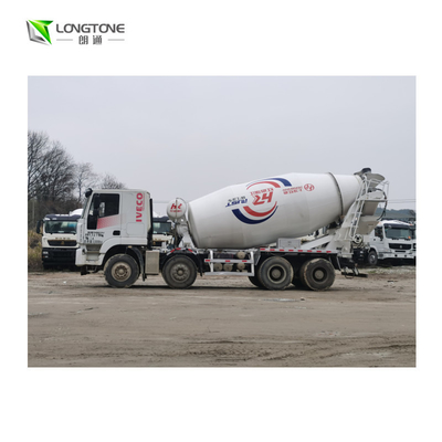 Caminhão de tanque usado do misturador concreto de 2019 10 m3 Sinotruck Howo