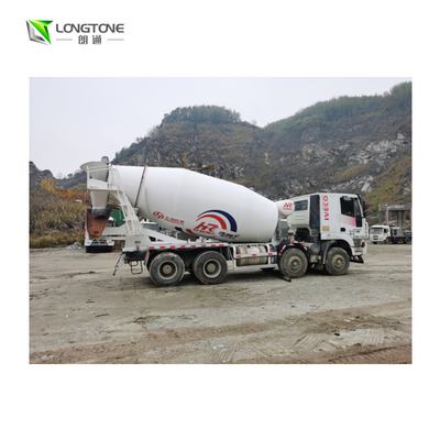 Caminhão de tanque usado do misturador concreto de 2019 10 m3 Sinotruck Howo