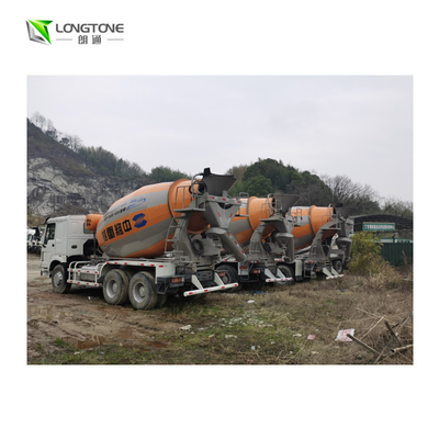 Caminhão de tanque usado do misturador concreto de 2019 10 m3 Sinotruck Howo