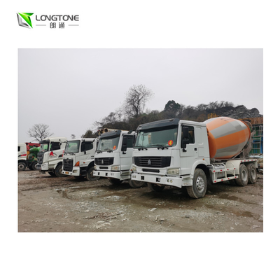 o caminhão usado chinês Sinotruk Howo do cimento de 6x4 16CBM montou caminhões do misturador concreto