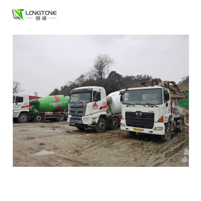 o caminhão usado chinês Sinotruk Howo do cimento de 6x4 16CBM montou caminhões do misturador concreto