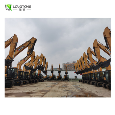 A máquina usada 320 D da construção usou a máquina escavadora Machine For Caterpillar
