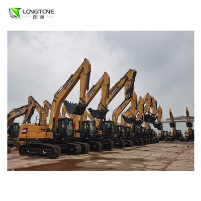Máquina escavadora 320 da mão da construção segunda 325 330 máquina escavadora Machine de 345 esteiras rolantes