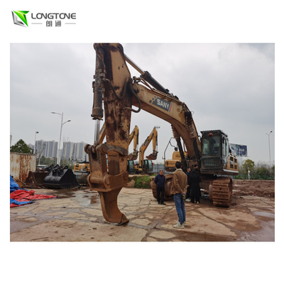 A máquina usada 320 D da construção usou a máquina escavadora Machine For Caterpillar