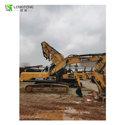 Máquina escavadora 320 da mão da construção segunda 325 330 máquina escavadora Machine de 345 esteiras rolantes