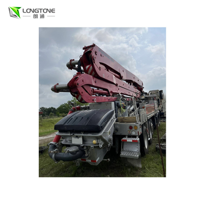 Bomba concreta usada do caminhão do motor diesel de SANY 24m/36m/42m para a venda