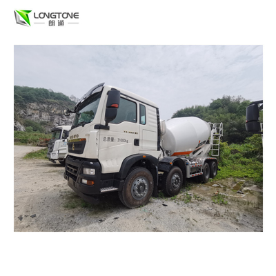 Misturador concreto automático resistente de segunda mão com o diesel da bomba - posto
