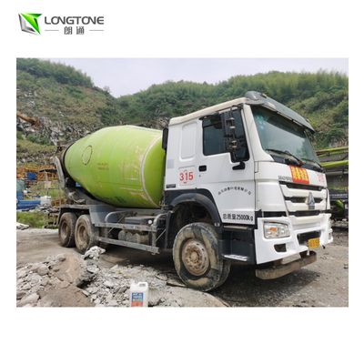 Misturador concreto automático resistente de segunda mão com o diesel da bomba - posto