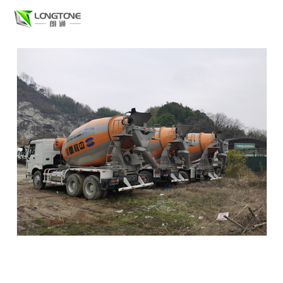 Bomba gêmea do misturador concreto das boas condições do eixo 350 KWh 1.2m3