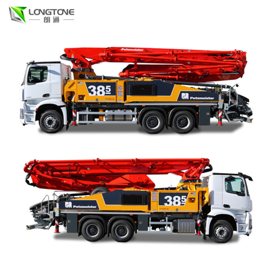 Cilindro diesel usado do caminhão 700L 230mm da bomba concreta