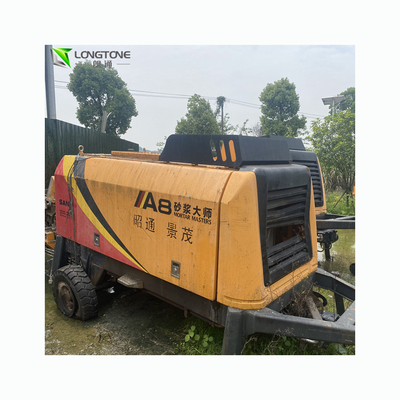 Sany usado 42M Boom Concrete Pump sem caminhão