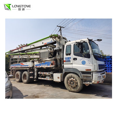 Bomba concreta usada 700L do caminhão diesel de Sany