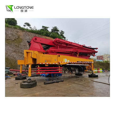 Bomba concreta montada 2019 caminhões sem caminhão