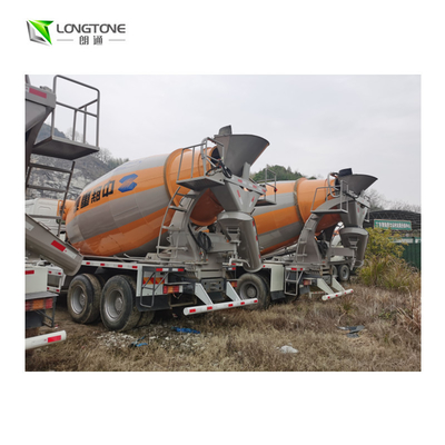 Caminhão concreto diesel usado de Sany 46m