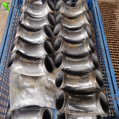 Tubulação concreta de aço da entrega de Zoomlion para o bombeamento concreto