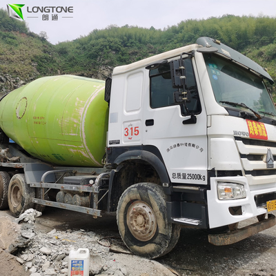 Sinotruck Howo usou o caminhão 8m3 12m3 20m3 do misturador para o concreto
