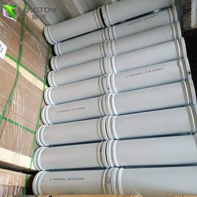 Tubulação da tubulação do crescimento única &amp; da parede da plataforma para a colocação concreta