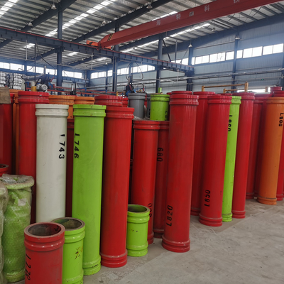Tubulação da tubulação do crescimento única &amp; da parede da plataforma para a colocação concreta