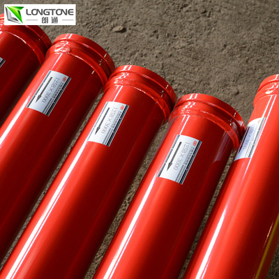 as peças da bomba de concreto de 125BX3m Zoomlion conduzem o cotovelo Q235A HRC 63-66