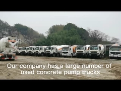 SANY 10M3 usou o caminhão do misturador concreto com preço barato