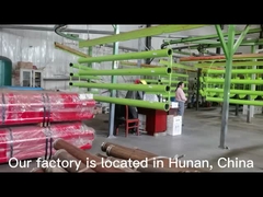 Vista - a bomba concreta resistente conduz a tubulação concreta do cimento DN125